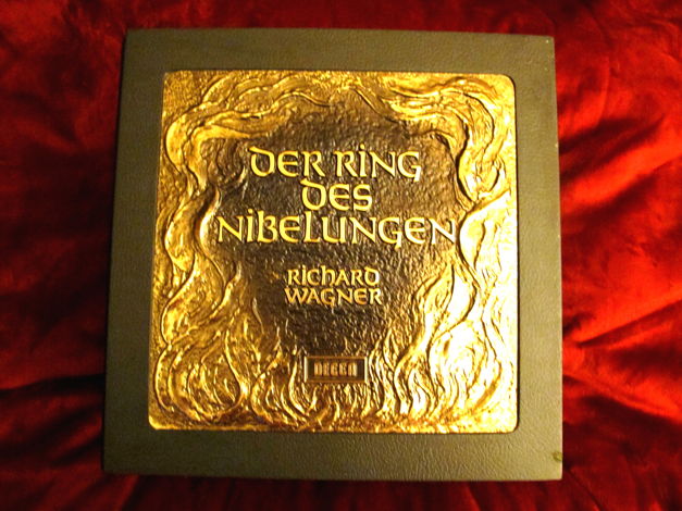 WAGNER: DER RING DES NIBELUNGEN - -ORIGINAL DECCA DELUX...