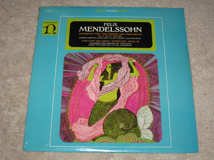 Nonesuch (Sealed) - H-71099 Mendelssohn, Concerto for Two Pianos, +