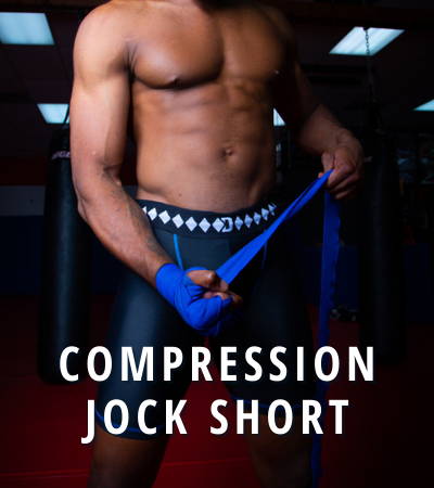 Diamond MMA Compression Jock Short