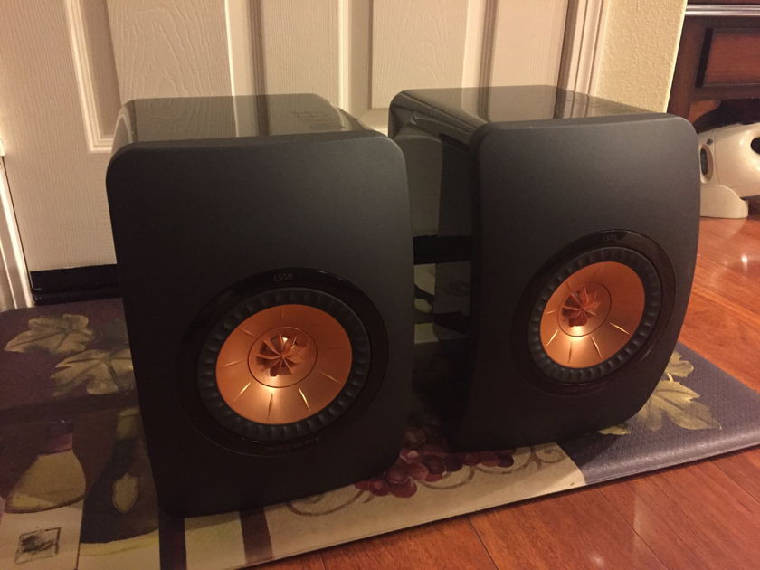 Kef LS50 Reference Monitors