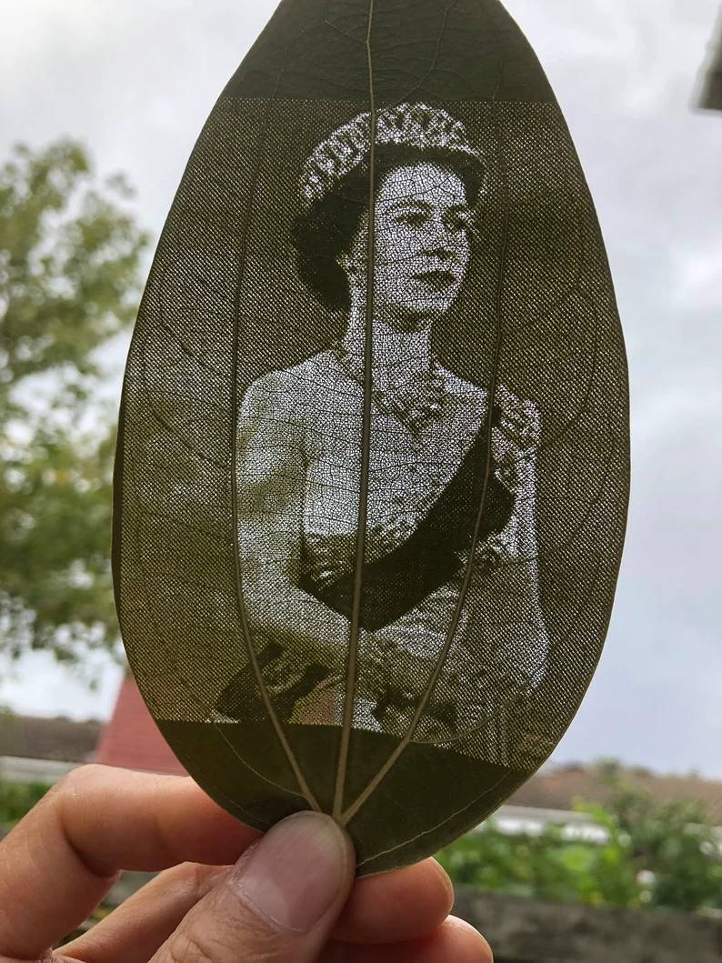 Ideas de grabado láser para el arte del tallado de hojas 07-1