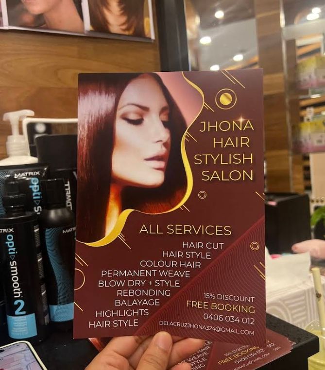 Jhona Hair Stylist Salon - Voucher - Image 7