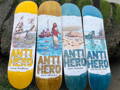 Antihero Skateboards ecco le nuove tavole dello spring 2020