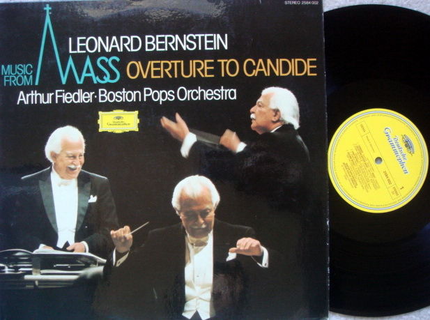 DG / Bernstein Mass, - FIEDLER/BPO, MINT!
