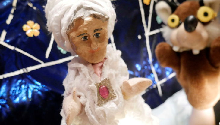 kasperltheater im wohnzimmer