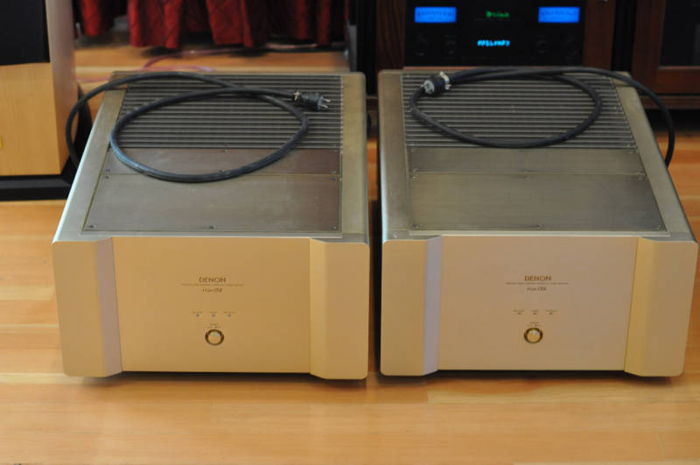 DENON POA-S1 Amplifiers Two Units