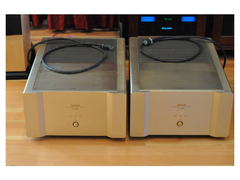 DENON POA-S1 Amplifiers Two Units