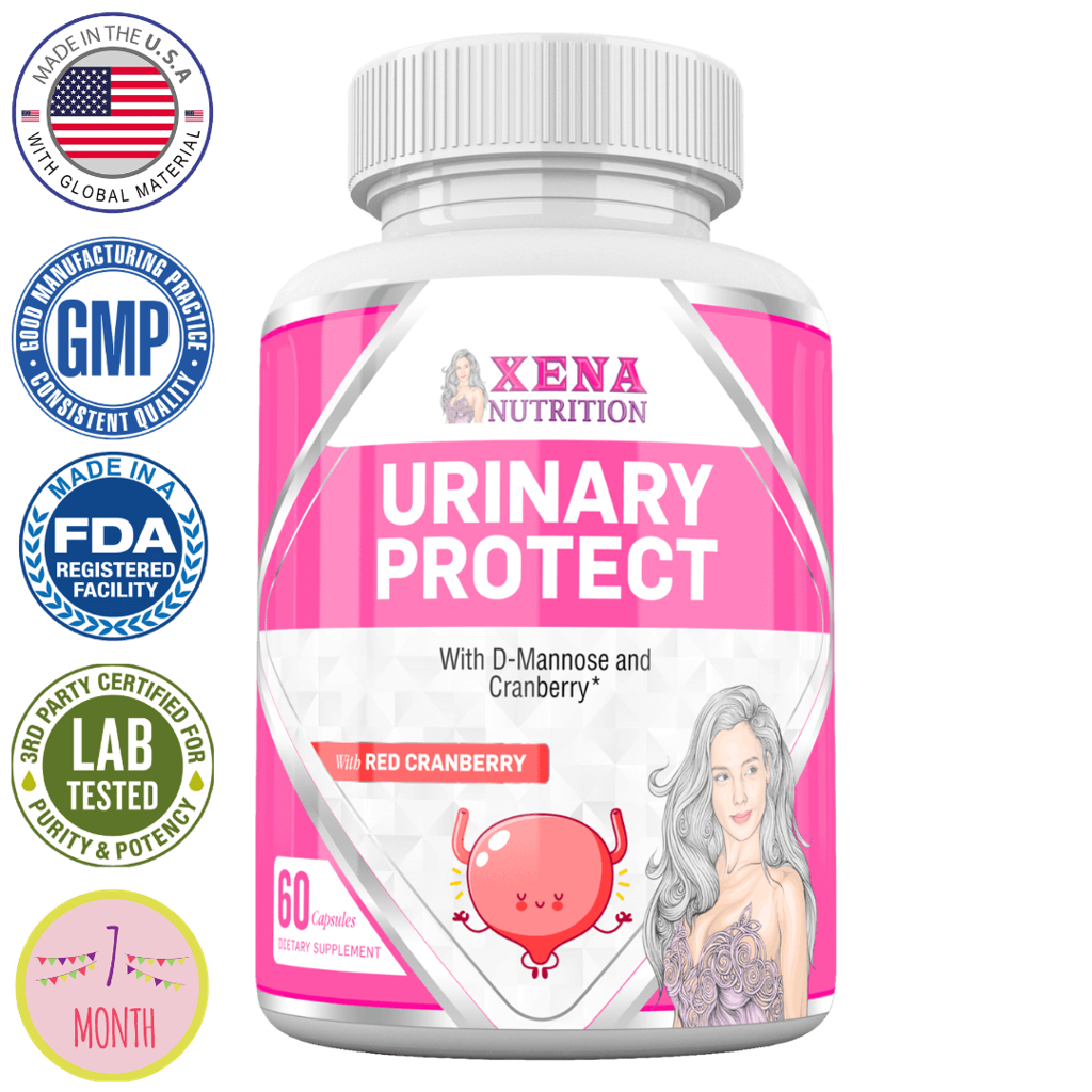 Urinary Protect Xena Nutrition supplement product for women image protection utis product solution