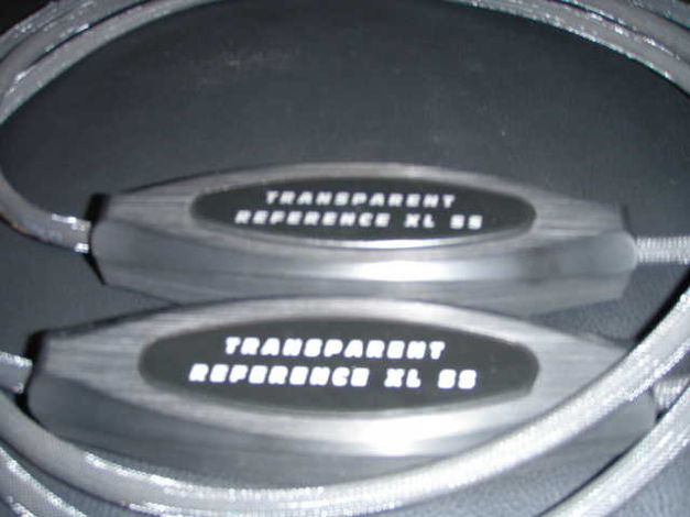 Transparent  Reference XL SS  RCA MM 1