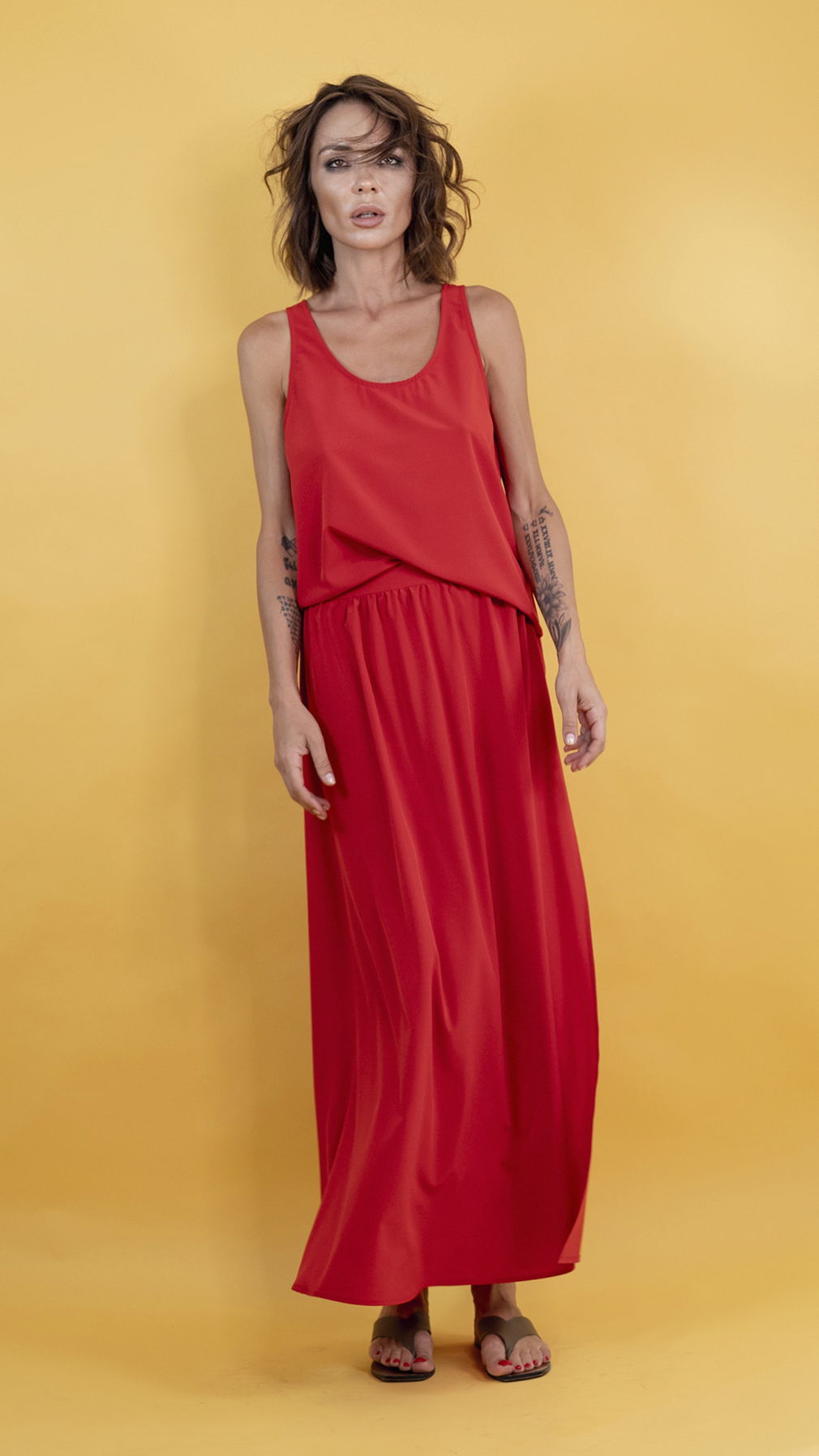 Red Chili Tank Top