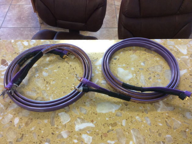 Analysis Plus  Oval 9 8FT Pair Spkr Cables