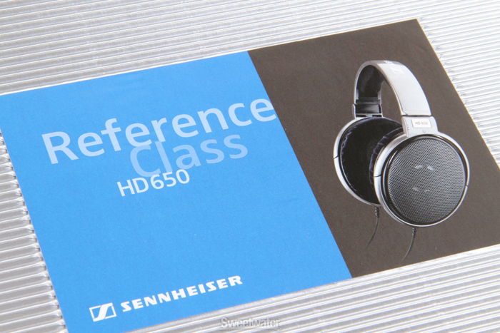 Sennheiser HD 650 Reference Class Headphones *BNIB* *SE...
