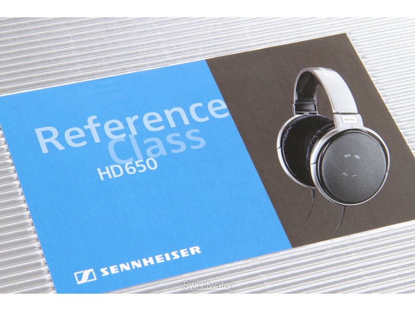 Sennheiser HD 650 Reference Class Headphones *BNIB* *SEALED*