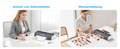 55dB Ultra-Low Operation  Getting a quiet, powerful and smooth shredding has never been easier. Perfect for shared workspaces like offices and home.