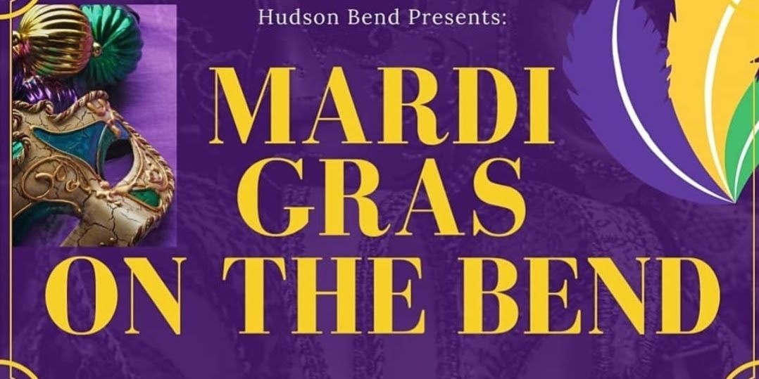 1st Annual Hudson Bend Mardi Gras Parade promotional image