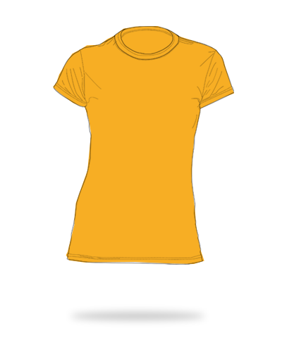 gold 100% cotton round neck shirts sj clothing manila philippines