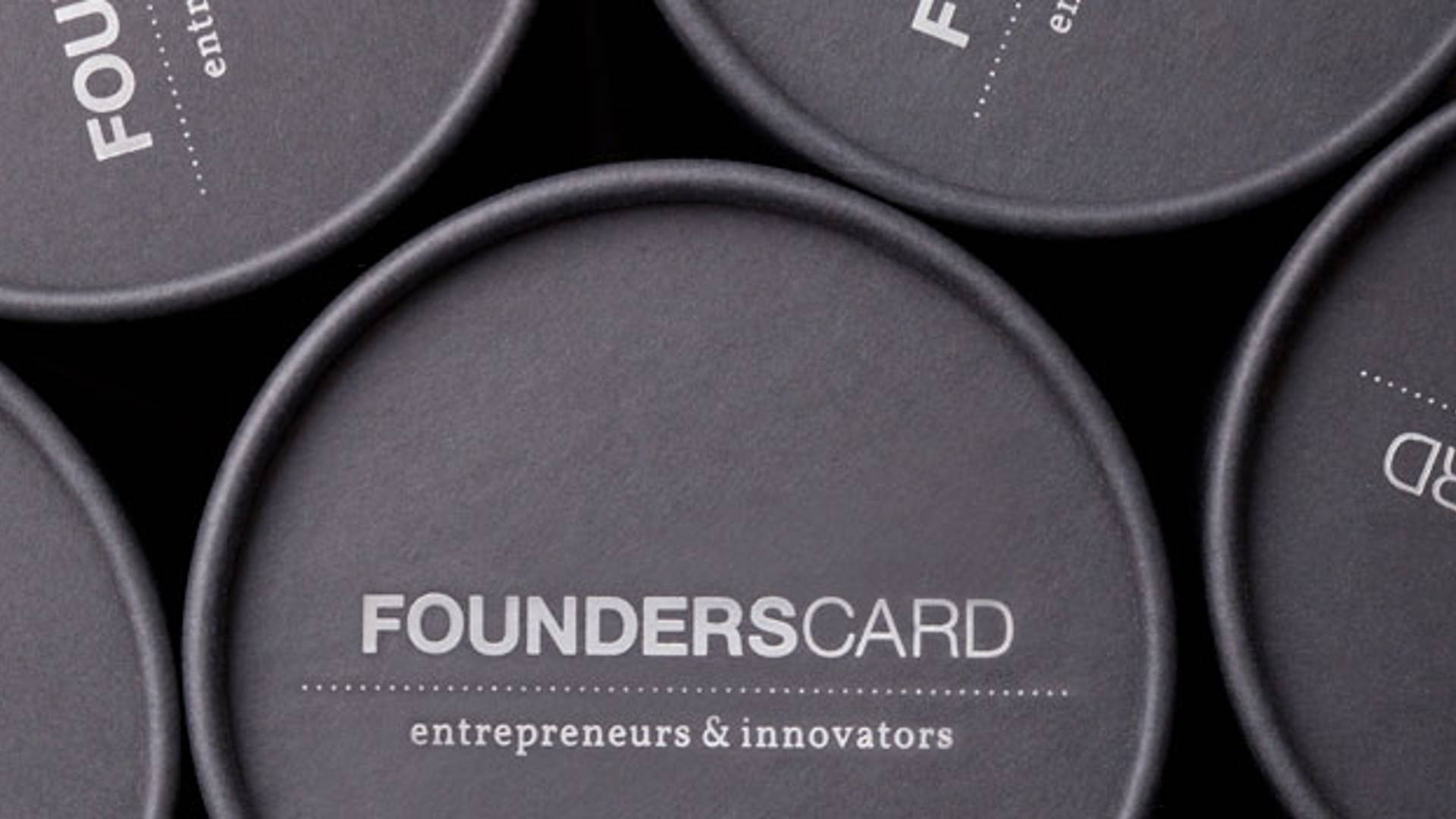 Featured image for Founderscard Membership Card Packaging