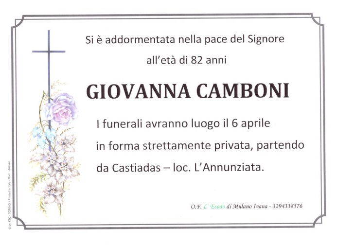 Giovanna Camboni