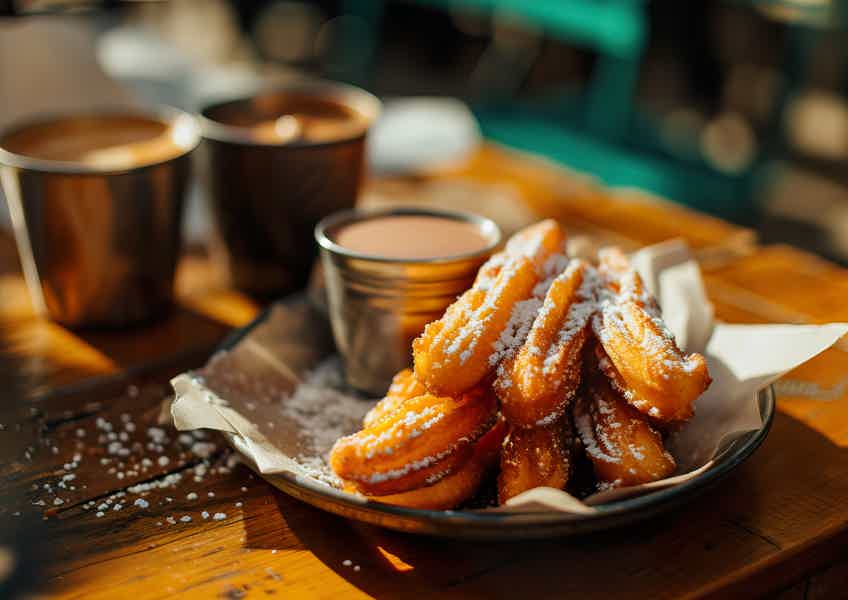 Sweet Gaudi: Casa Vicens Ticket with Chocolate & Churros - photo 1