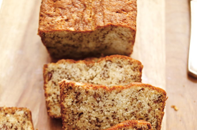 Pain aux bananes ultra moelleux