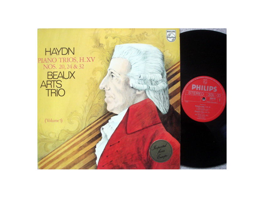 Philips / BEAUX ARTS TRIO, - Haydn Piano Trios No.20, 24 & 32, NM!
