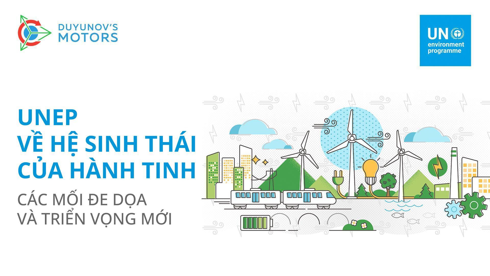 UNEP về hệ sinh thái của hành tinh: các mối đe dọa và triển vọng mới