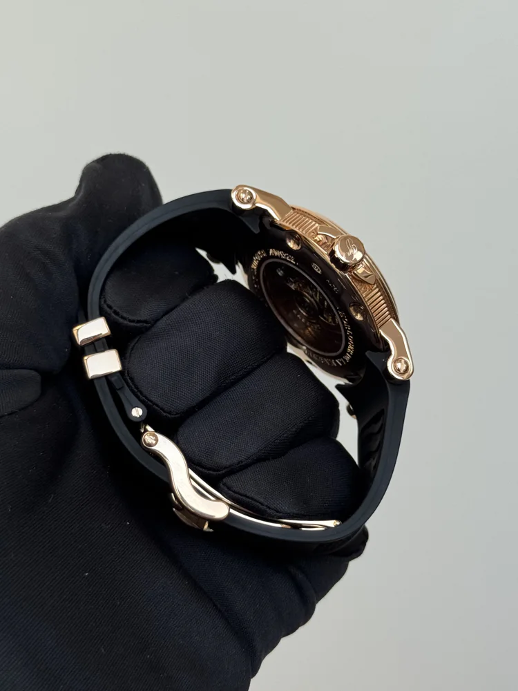 Gmt Dual Time Rose Gold