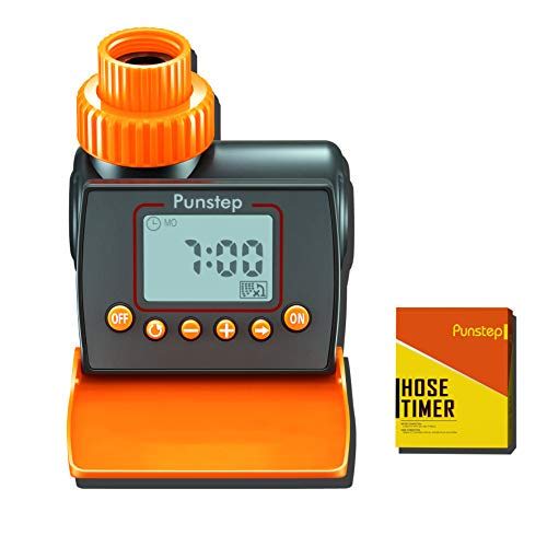 Punstep Automatic Watering Timer vs RAINPOINT Programmable Sprinkler ...