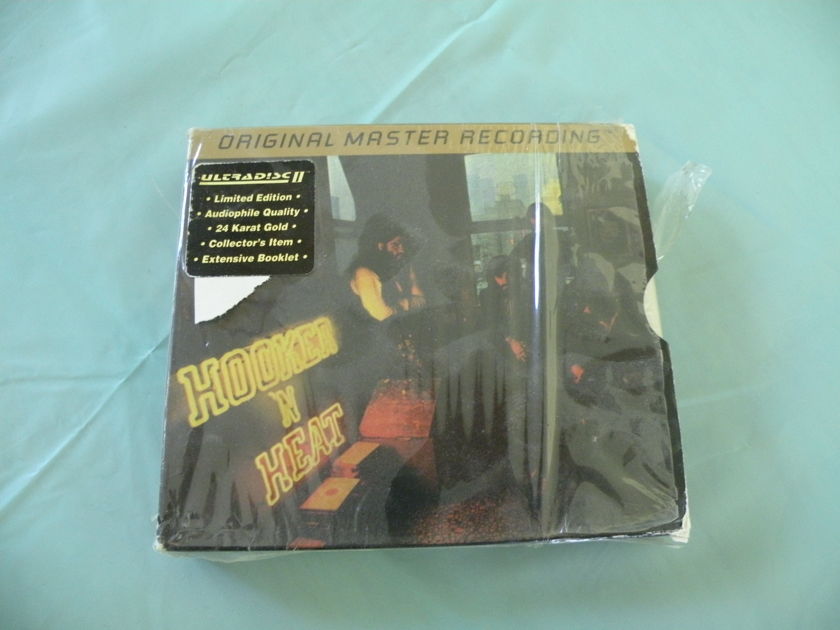 John Lee Hooker and Canned Heat - - Hooker 'N Heat MFSL Original Master Recording Ultradisc II, 24 Karat Gold 2-CD set