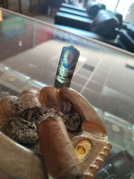 Cigar Session Photo