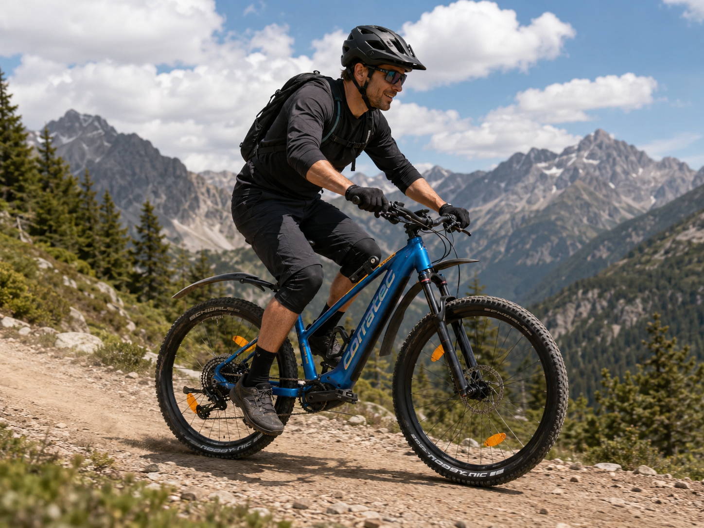 mountain bike elettrica