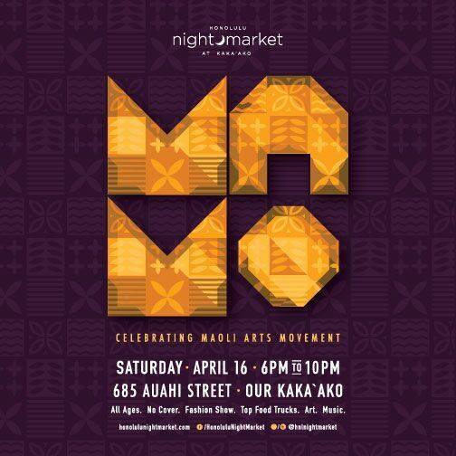 Honolulu Night Market : MAMO