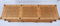 Quadraspire SVT Bamboo Rack; 3 Shelf (9267) 4