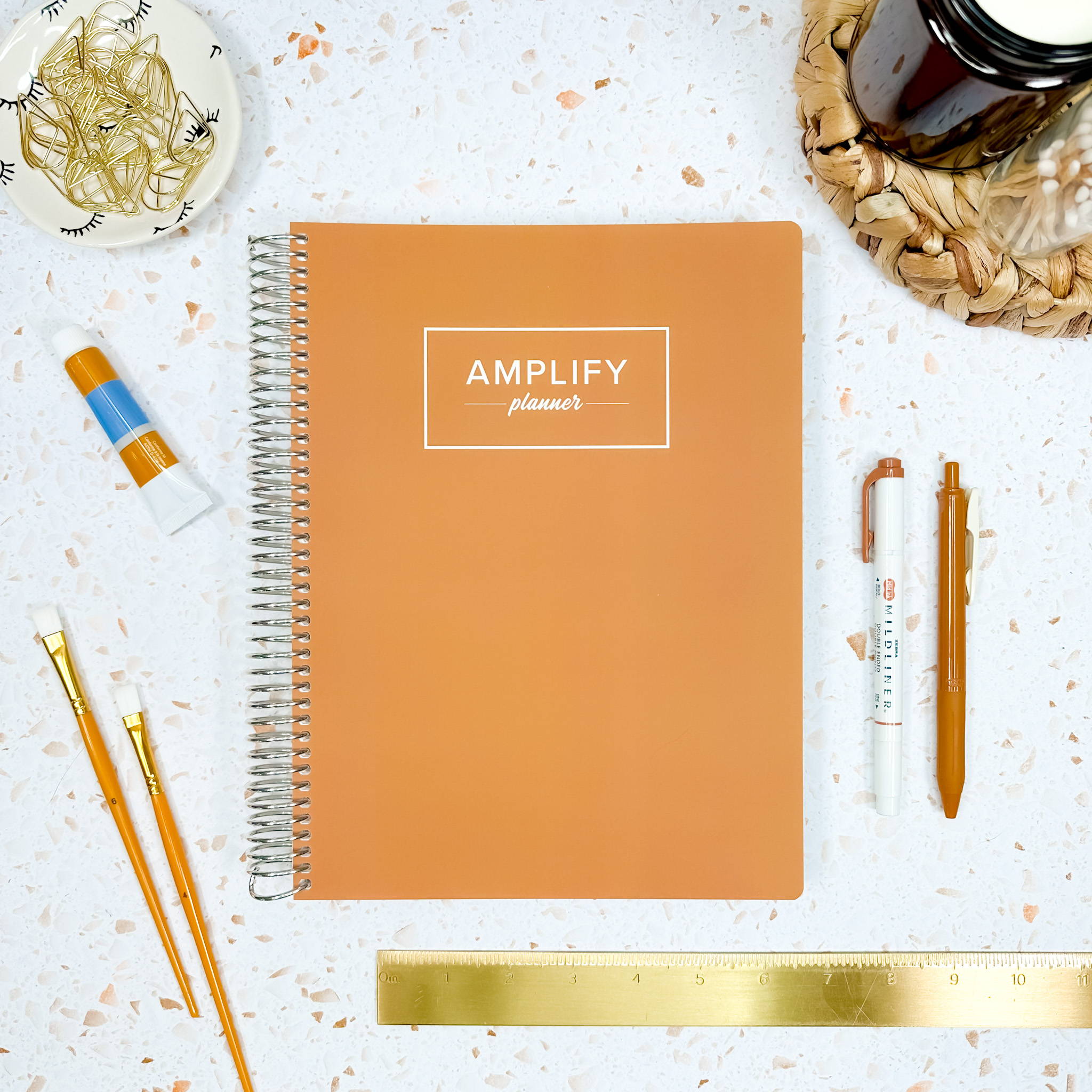 january-december 2025 yearly amplify planner