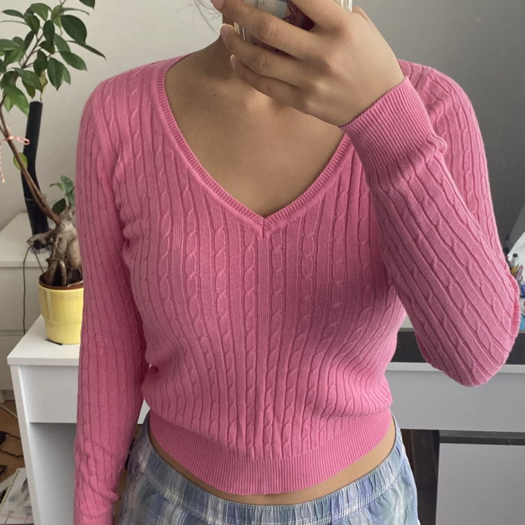 Pink sweater 