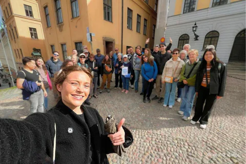 Walking Tour of Stockholm's Old Town, Gamla Stan