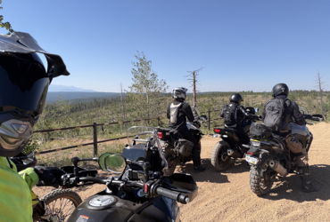 2026 CFMOTO IBEX 450 motorcycle for rent near Woodland Park, CO