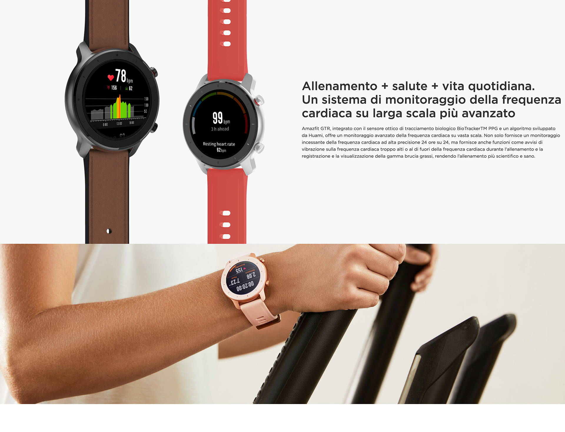 amazfit gtr 47mm kaina
