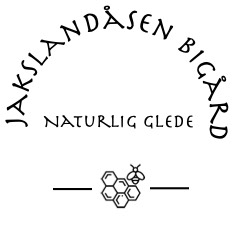 Jakslandåsen bigård logo