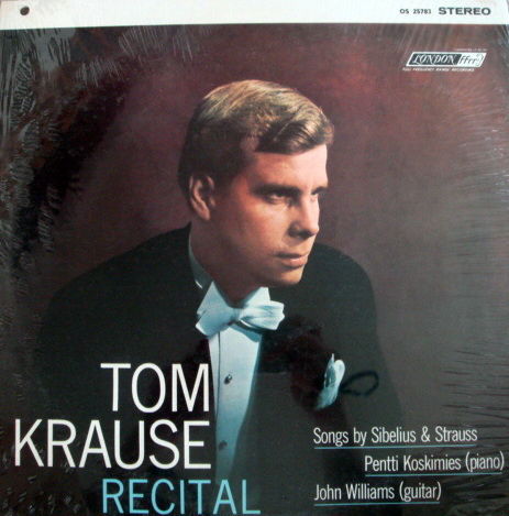 ★Sealed★ London-Decca / JOHN WILLIAMS, - TOM KLAUS  Rec...