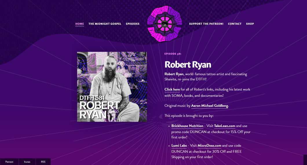 Podcast Websites