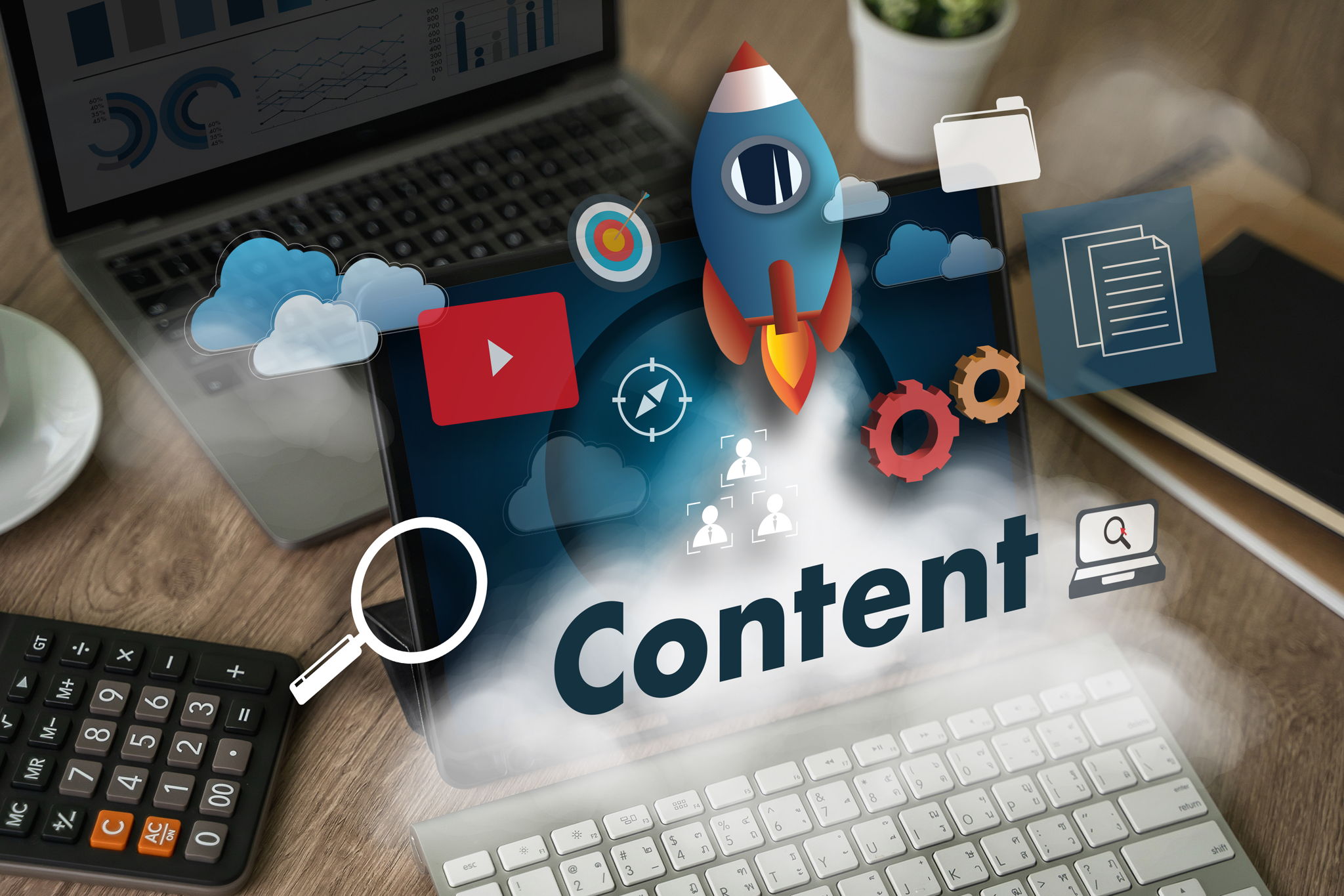 Content Creation - Savvy Signature