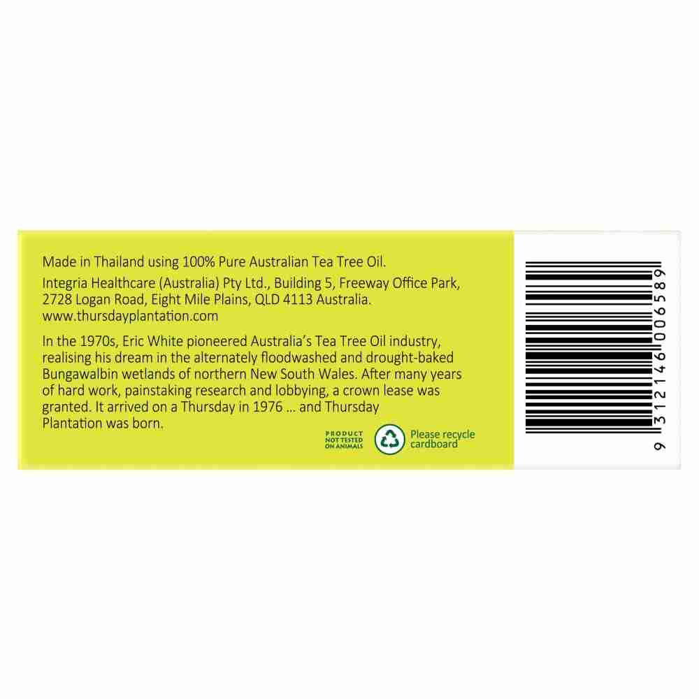 Thursday Plantation Tea Tree Skin Care Soap 125G - Image 5