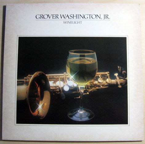 Grover Washington, Jr. - Winelight - 1980 Elektra 6E-305