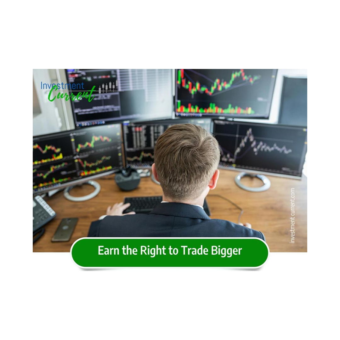 Earn the Right to Trade Bigger — How the IC Method Scales