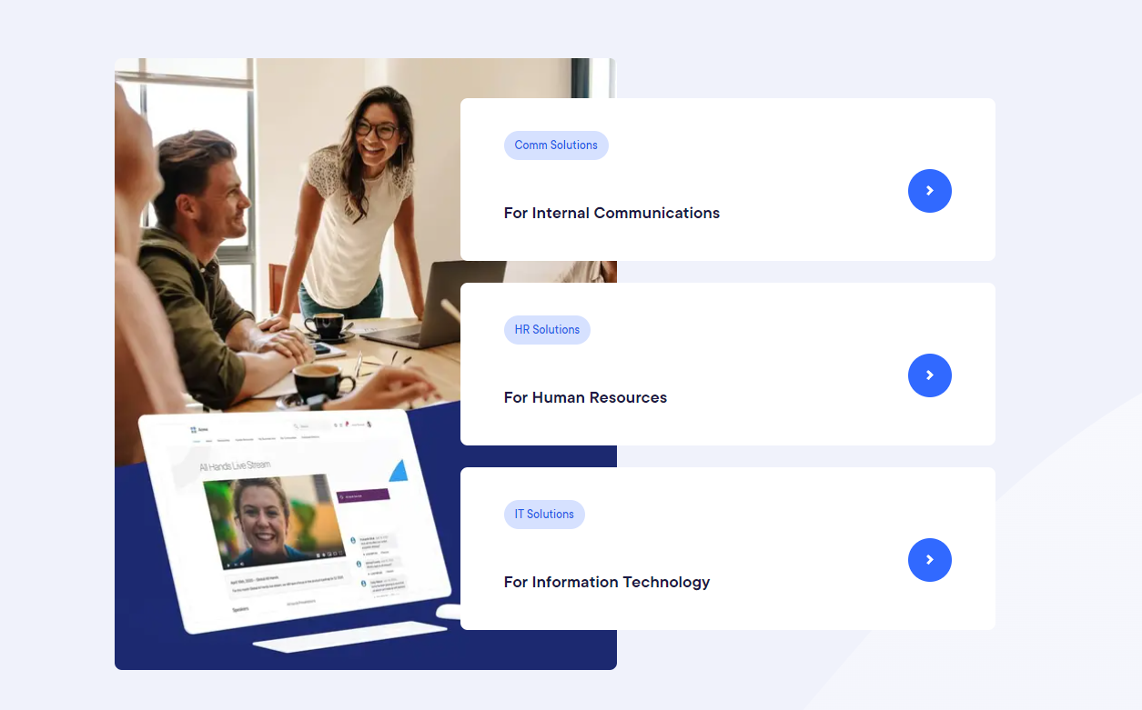 LumApps product / service