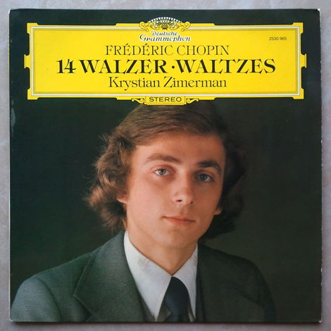 DG/Zimerman/Chopin - Waltzes / VG+