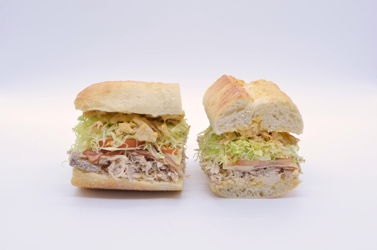 Big Star Sandwich Turkey,Bacon,Provolone,Mack Sauce