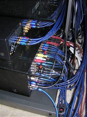 You really have to love wiring this up.