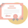 receive lash tech certificate